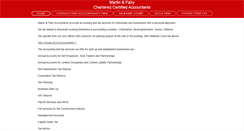 Desktop Screenshot of martinfahy.net